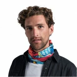 Buff Womens CoolNet Tube Scarf - Multicolor Ski Wear