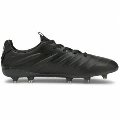 Trainers Puma Mens King Platinum 21 FG / AG Football Boots - Black