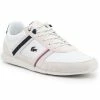 Trainers Lacoste Mens Menerva 118 1 CAM Shoes - White