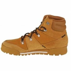 Climawarm Adidas Terrex Mens Snowpitch CW Shoes - Brown