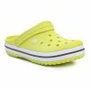 Crocs Unisex Crocband Citrus Agrumes Clog - Yellow