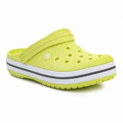 Crocs Unisex Crocband Citrus Agrumes Clog - Yellow