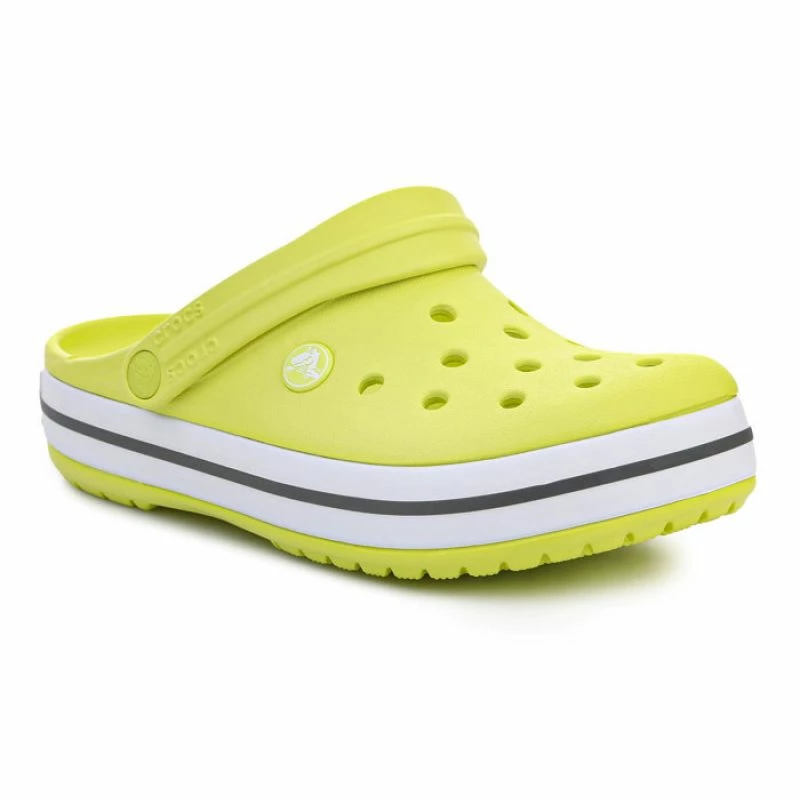 Crocs Unisex Crocband Citrus Agrumes Clog - Yellow