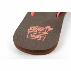 Climawarm Vans Womens Flip-Flops - Brown