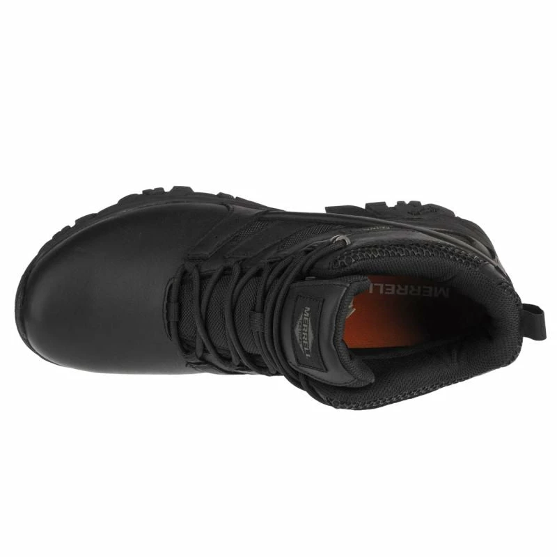 Trainers Merrell Mens Moab 2 Mid Tactical Response Waterproof Shoes - Black