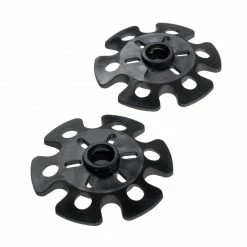 Alpinus Snow Plates For Trekking Poles - Black Hiking