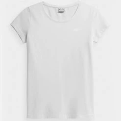 Outdoor Clothing 4F Womens Soft T-Shirt - White