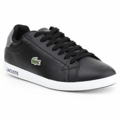 Lacoste Mens Graduate LCR3 118 Shoes - Black