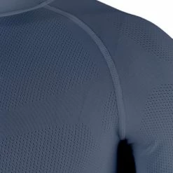 Alpinus Mens Antero Thermoactive Shirt - Blue Outdoor Clothing