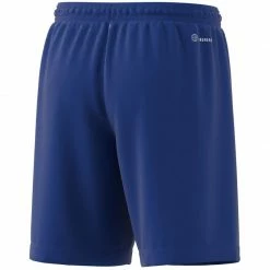 Adidas Junior Entrada 22 Shorts - Blue Climawarm