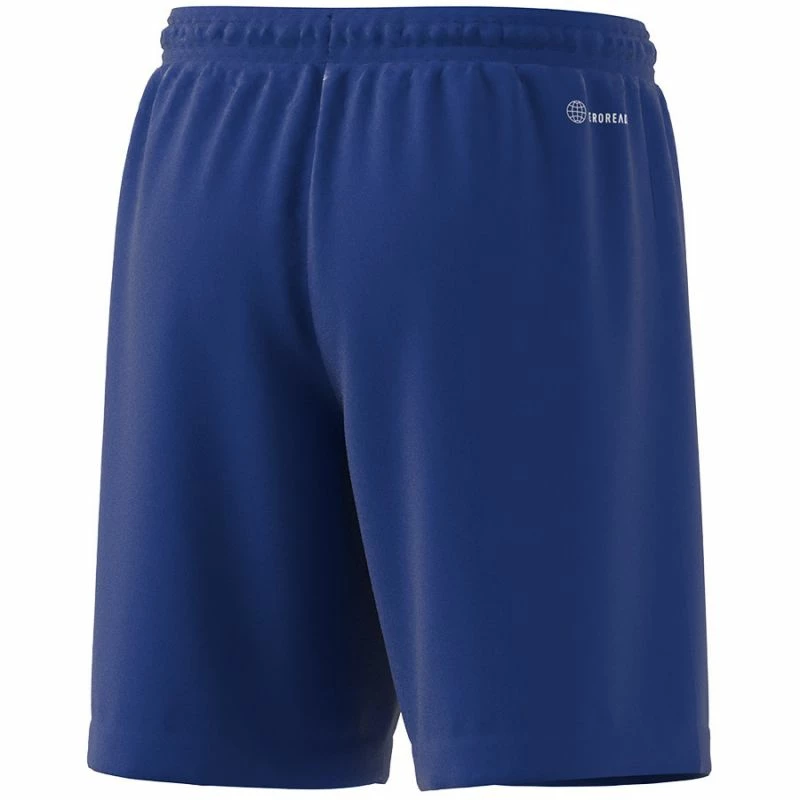 Adidas Junior Entrada 22 Shorts - Blue Climawarm