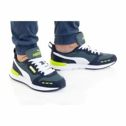 Puma Mens R78 Shoes - Navy Blue