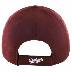 47 Brand Los Angeles Dodgers Cap - Burgundy Caps
