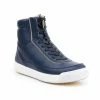 Lacoste Womens Explorateur Shoes - Navy Blue Footwear