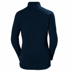 Helly Hansen Women's Daybreaker 1/2 Zip Fleece Sweatshirt - Navy Blue