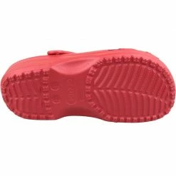 Crocs Unisex Classic Slippers - Red
