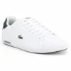 Trainers Lacoste Mens Graduate LCR3 118 Shoes - White