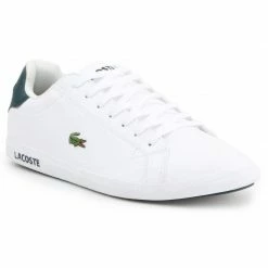 Trainers Lacoste Mens Graduate LCR3 118 Shoes - White