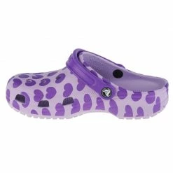 Crocs Junior Classic Easy Icon Clog - Violet Footwear