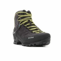 Trainers Salewa Mens MS Rapace GTX Hiking Shoes - Black