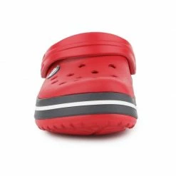 Crocs Kids Crocband Clog - Red Footwear