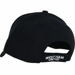 Caps 47 Brand Mens EPL West Ham United FC Cap - Black