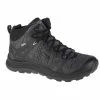 Keen Womens Terradora II Mid Waterproof Shoes - Black Footwear
