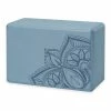 Gaiam Shadow Point Yoga Block - Blue Yoga Accessories