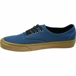 Vans Mens UA Authentic Shoes - Blue Trainers