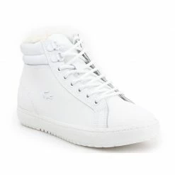 Lacoste Womens Straightset Thermo 4191 CFA Shoes - White