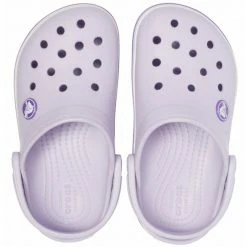 Crocs Womens Crocband Shoes - Purple Slides
