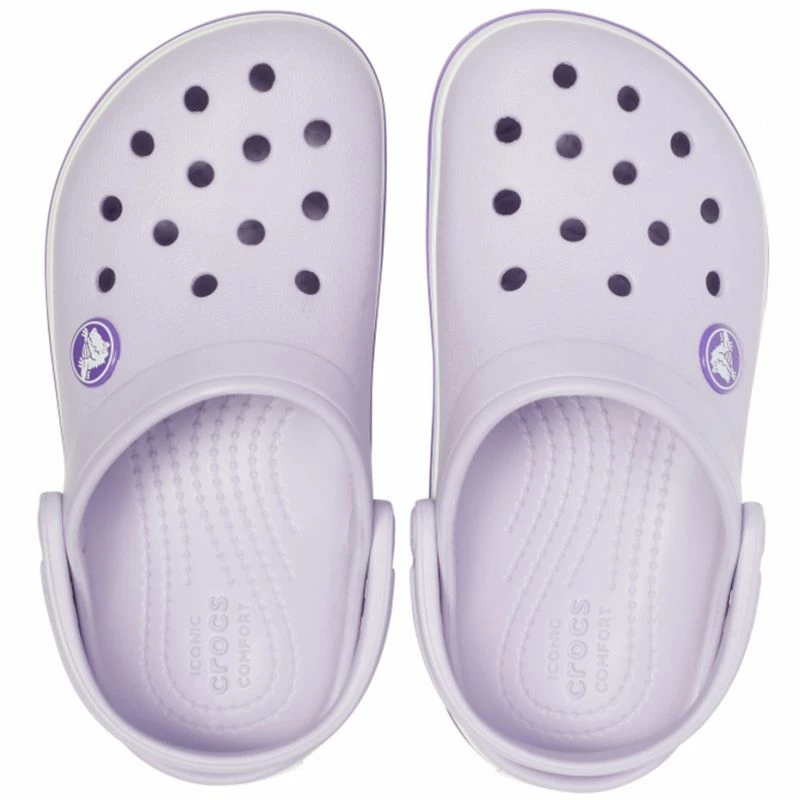 Crocs Womens Crocband Shoes - Purple Slides
