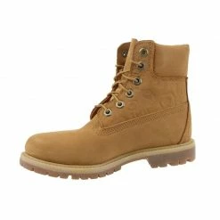 Timberland Womens 6 In Premium Boot Shoes - Brown Footwear