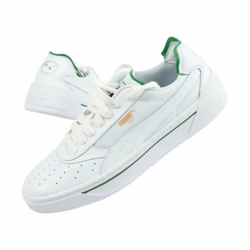 Puma Mens Cali Shoes - White Trainers