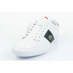 Trainers Lacoste Mens Chaymon 0721 Shoes - White