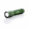 Macgyver Aluminum Torch With Smooth Light Regulation 200 LM - Green Hiking