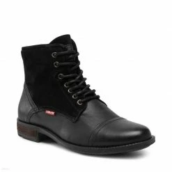 Trainers Levi's Mens Fowler 2.0 Shoes - Black