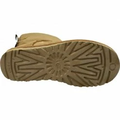 UGG Womens Mini Bailey Bow II Shoes - Brown