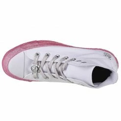 Footwear Converse Womens X Miley Cyrus Chuck Taylor Hi All Star Shoes - White