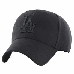 Caps 47 Brand MLB Los Angeles Dodgers Cap - Black