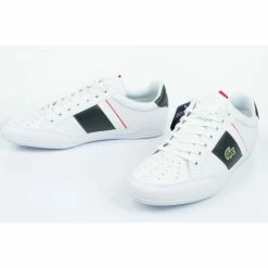 Trainers Lacoste Mens Chaymon 0721 Shoes - White