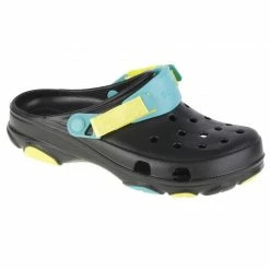 Crocs Mens Classic All Terrain Clog - Black