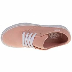 Vans Womens Camden Platform Canvas Shoes - Pink Footwear
