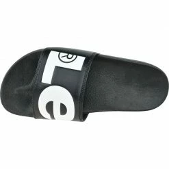 Slides Levi's Mens June LS Slippers - Black