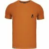 Alpinus Mens The Nose T-shirt - Orange Outdoor Clothing