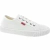 Levi's Womens Malibu Beach Shoes - White Footwear