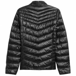 4F Womens Winter Jacket - Black Outdoor Clothing