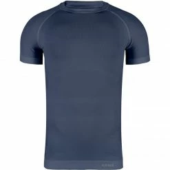 Alpinus Mens Antero Thermoactive Shirt - Blue Outdoor Clothing