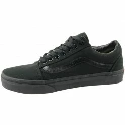 Vans Unisex Old Skool Shoes - Black