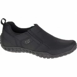 Caterpillar Mens Opine Shoes - Black Trainers